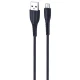 کابل میکرو یو اس بی 2 آمپر یوسامز U35 US-SJ365 طول 1 متر