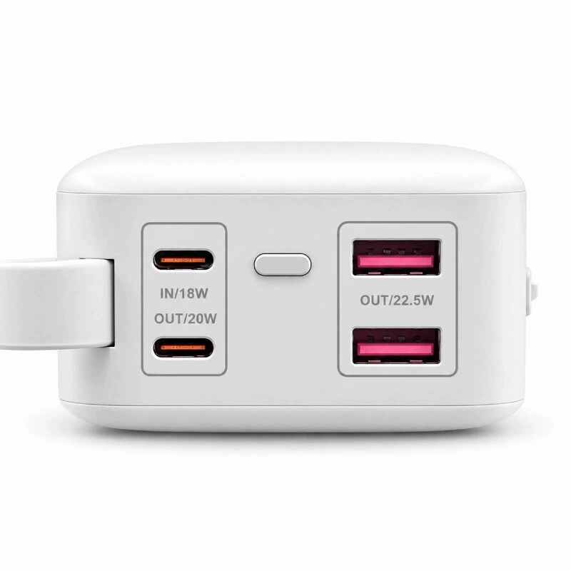 پاور بانک فست شارژ پرووان Volto 30 PPB5304 PD 22.5W ظرفیت 30000 میلی آمپر ساعت