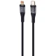 کابل تایپ سی به لایتنینگ فست شارژ 30 وات اکسیژن LX-24 طول 1 متر