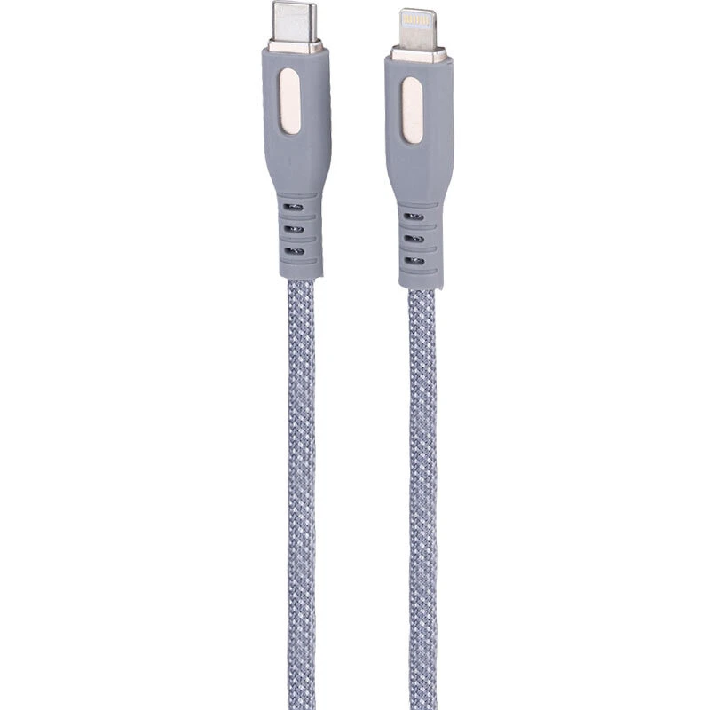 کابل تایپ سی به لایتنینگ فست شارژ 30 وات اکسیژن LX-27 طول 1 متر