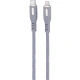 کابل تایپ سی به لایتنینگ فست شارژ 30 وات اکسیژن LX-27 طول 1 متر