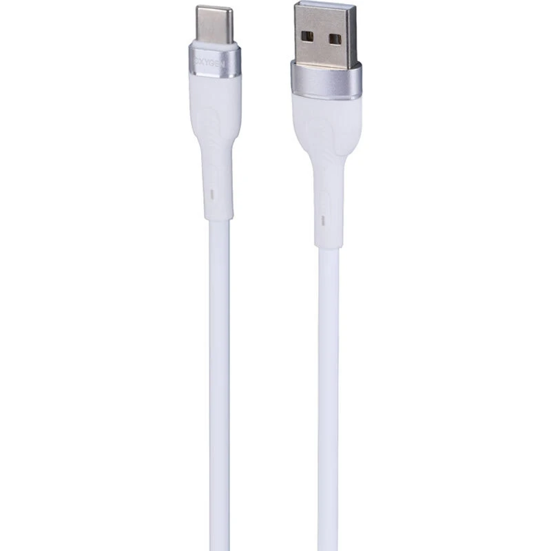 کابل تایپ سی فست شارژ 3 آمپر اکسیژن LX-28 طول 1 متر
