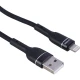 کابل لایتنینگ فست شارژ 3 آمپر اکسیژن LX-28 طول 1 متر