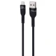 کابل لایتنینگ فست شارژ 3 آمپر اکسیژن LX-28 طول 1 متر