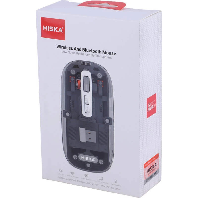 موس بی سیم هیسکا HX-MO155