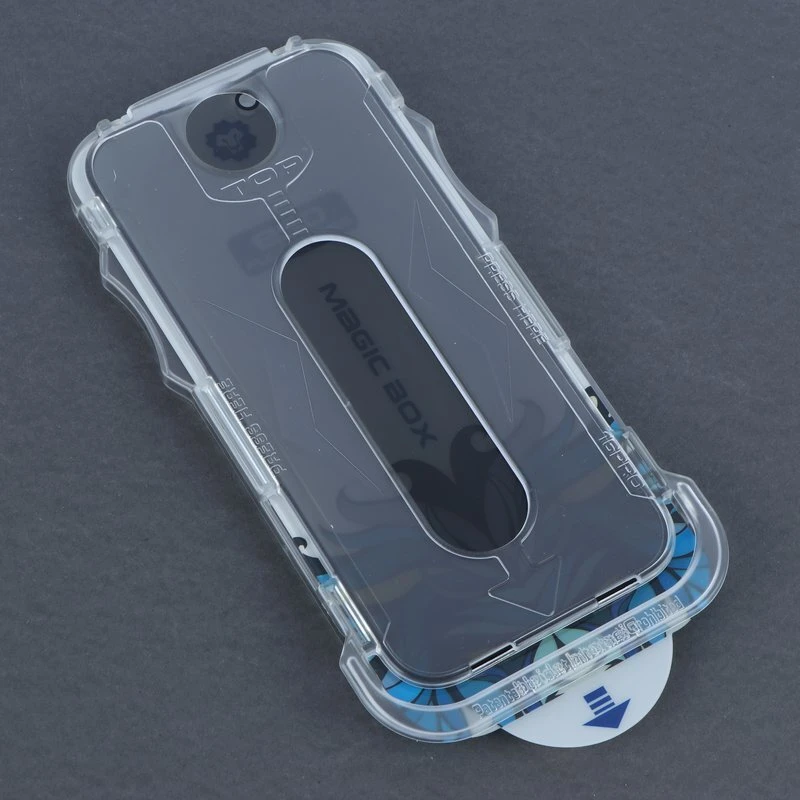 گلس پرایوسی D+ Tools Magic Glass Box لیتو آیفون iPhone 16 Pro