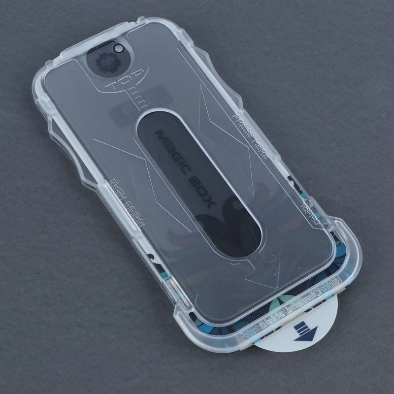 گلس پرایوسی D+ Tools Magic Glass Box لیتو آیفون iPhone 15 Pro