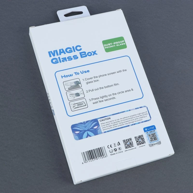 گلس پرایوسی D+ Tools Magic Glass Box لیتو آیفون iPhone 12 Pro Max