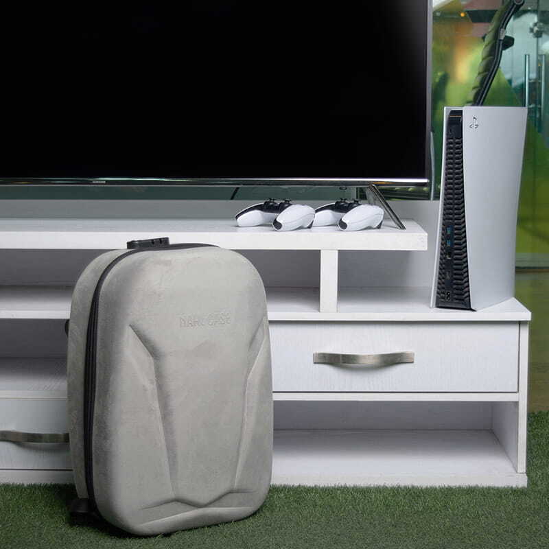 کیف کوله ای کنسول بازی PS5 Fat نهل پریمیوم + نگهدارنده هدست