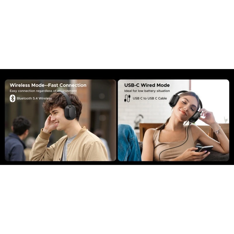 هدفون بلوتوثی یوگرین Hitune Max 5c HP203-35757
