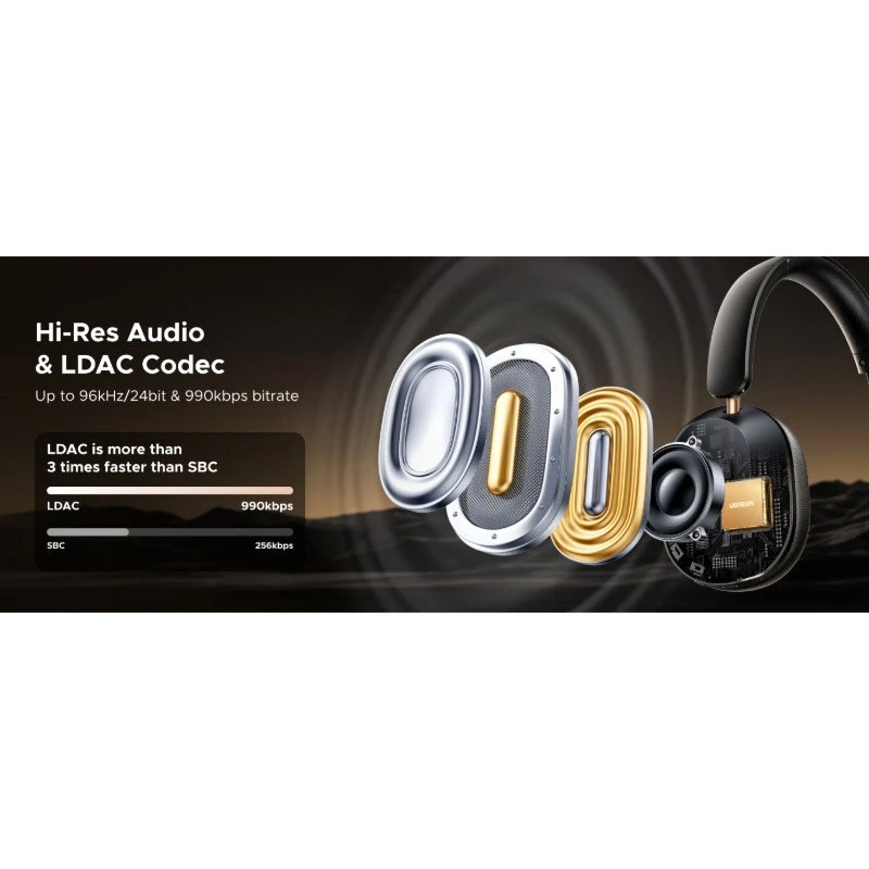 هدفون بلوتوثی یوگرین Hitune Max 5c HP203-35757