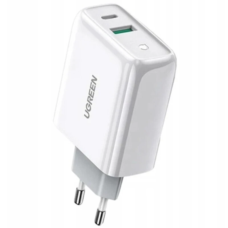 شارژر دیواری 36 وات یوگرین CD170-60468 QC3.0 PD 3A