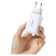شارژر دیواری 65 وات یوگرین CD244 GaN QC PD3.0 5A