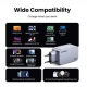 شارژر دیواری 100 وات یوگرین Nexode Pro X757-25874 GaN QC4.0 PD3.0 5A + کابل تبدیل تایپ سی