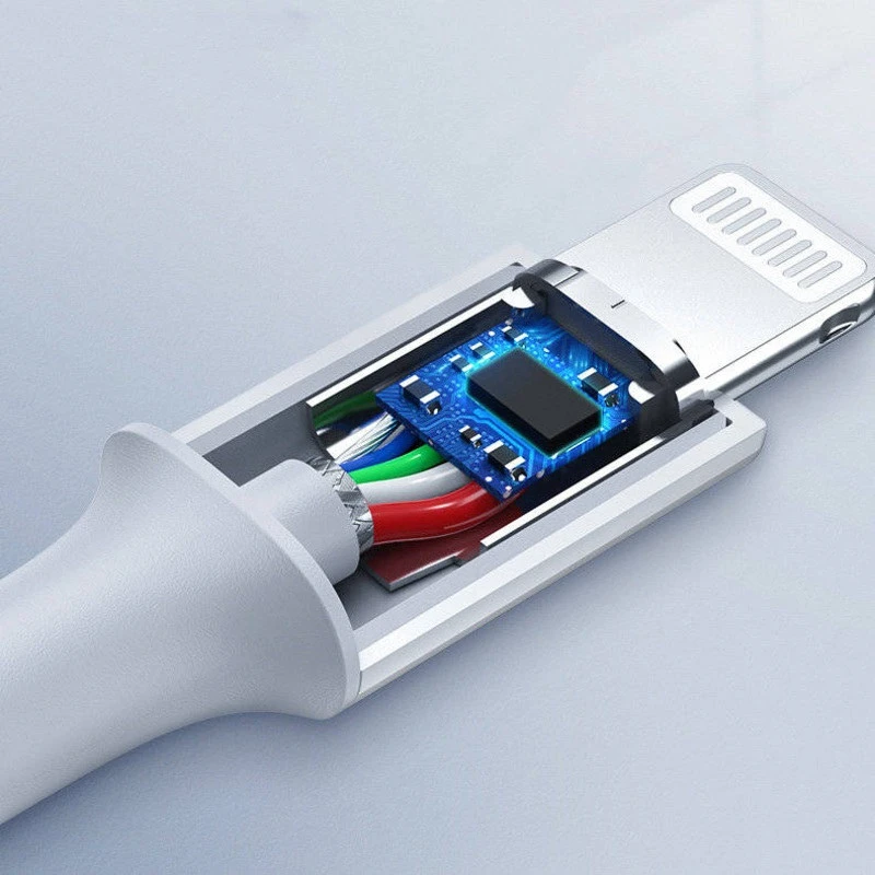 کابل تایپ سی به لایتنینگ فست شارژ 2.4 آمپر یوگرین US171-60749 طول 2 متر
