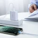 کابل تایپ سی به لایتنینگ فست شارژ 2.4 آمپر یوگرین US171-60749 طول 2 متر
