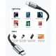 کابل تایپ سی به لایتنینگ فست شارژ 20 وات یوگرین US304-60759 طول 1 متر