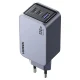 شارژر دیواری 100 وات یوگرین Nexode Pro X757-25874 GaN QC4.0 PD3.0 5A + کابل تبدیل تایپ سی
