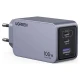 شارژر دیواری 100 وات یوگرین Nexode Pro X757-25874 GaN QC4.0 PD3.0 5A + کابل تبدیل تایپ سی