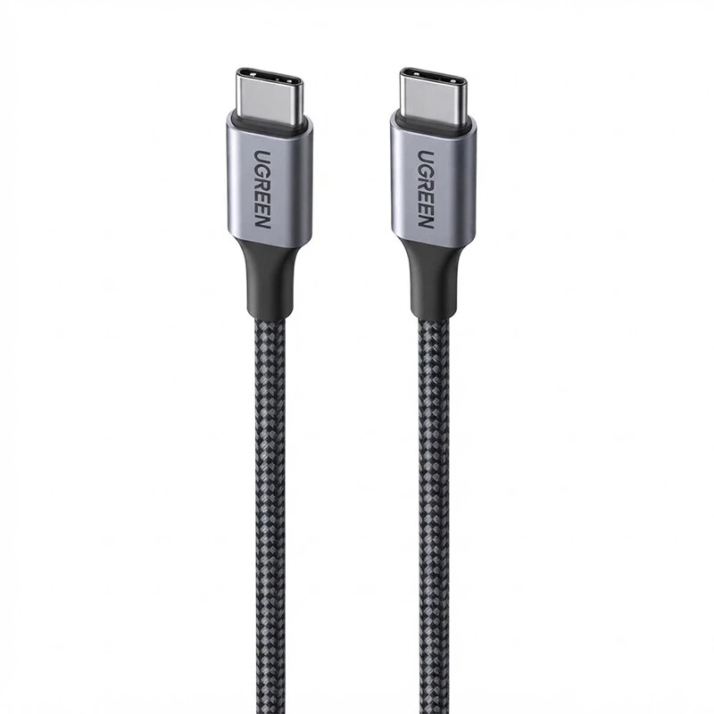 شارژر دیواری 100 وات یوگرین Nexode Pro X757-25874 GaN QC4.0 PD3.0 5A + کابل تبدیل تایپ سی