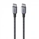 شارژر دیواری 100 وات یوگرین Nexode Pro X757-25874 GaN QC4.0 PD3.0 5A + کابل تبدیل تایپ سی