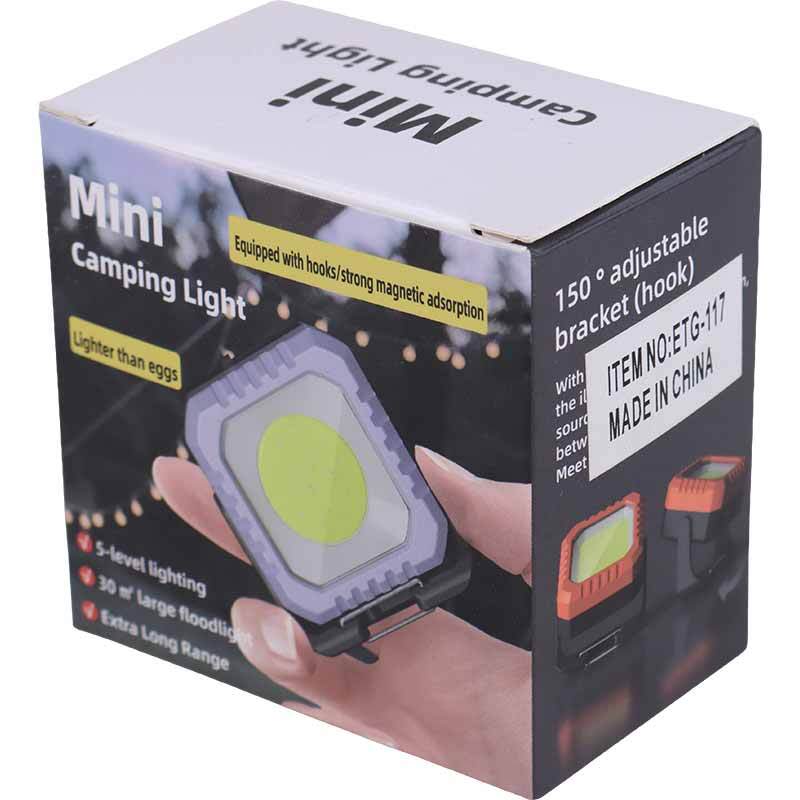 چراغ کمپینگ شارژی Mini ETG-117