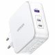 شارژر دیواری 140 وات یوگرین CD289 GaN QC4+ PD3.1 5A + کابل تبدیل تایپ سی