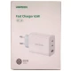 شارژر دیواری 65 وات یوگرین CD275-90496 GaN QC PD3.0 5A