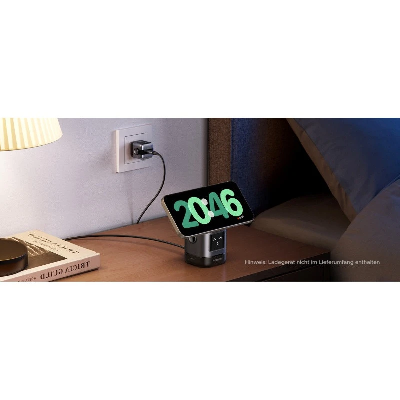 هولدر و شارژر وایرلس 15 وات یوگرین W709-45775