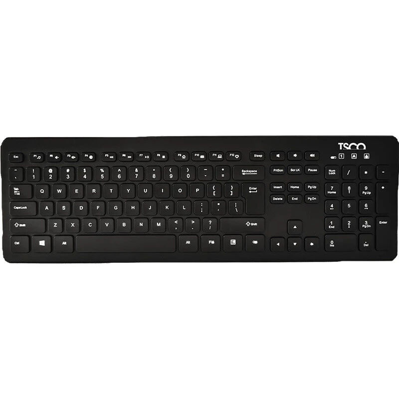 کیبورد و موس بی سیم تسکو TKM 7011WN