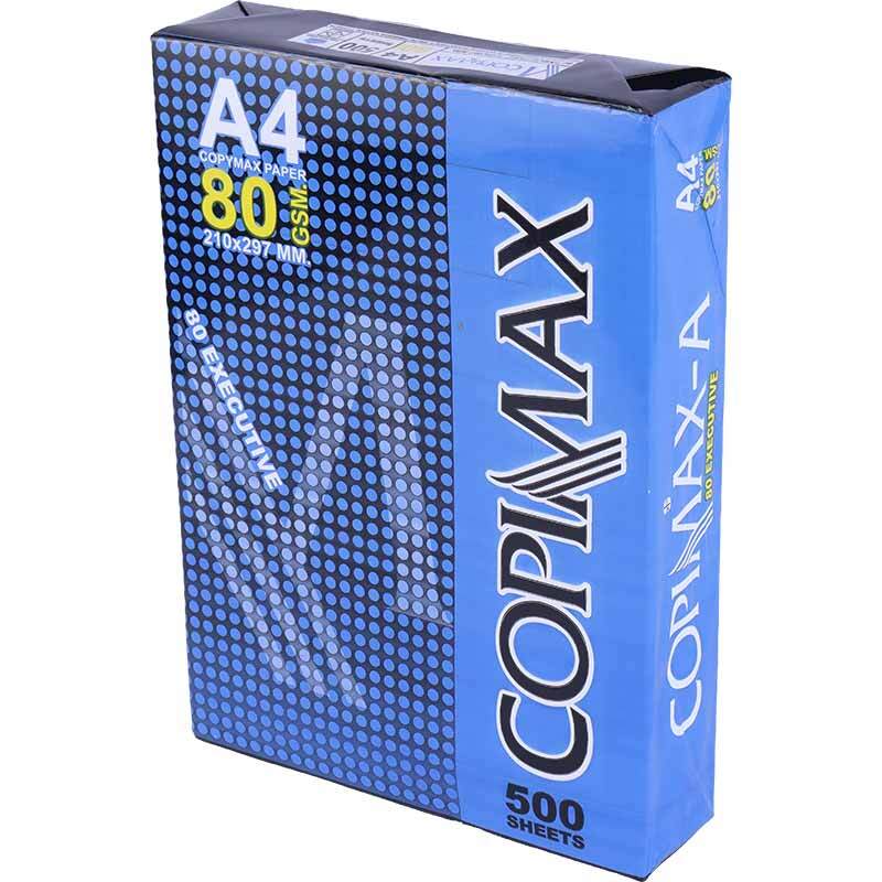 قیمت و خرید کاغذ A4 کپی مکس گلستان 80 گرم بسته 500 عددی