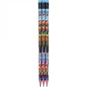 مداد مشکی پاک کن دار طرح ماینکرفت پرودان PR-2511 بسته 12 عددی