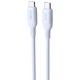 کابل دو سر تایپ سی فست شارژ 60 وات ارلدام EC-215C-C طول 1 متر