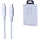 کابل دو سر تایپ سی فست شارژ 60 وات ارلدام EC-215C-C طول 1 متر