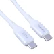 کابل دو سر تایپ سی فست شارژ 60 وات ارلدام EC-215C-C طول 1 متر