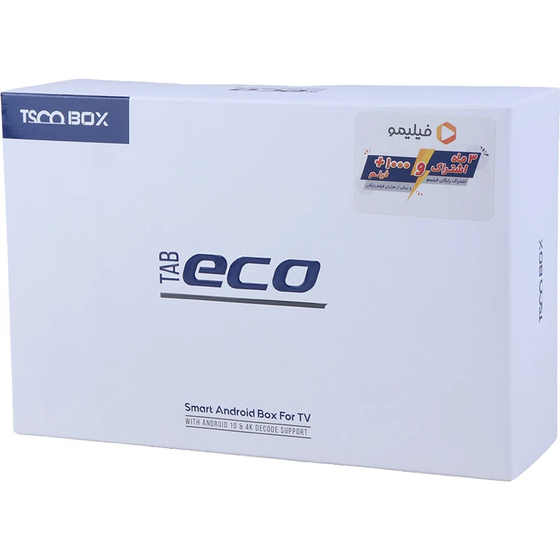 اندروید باکس تسکو TAB100 ECO 6K + ریموت کنترل