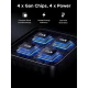 شارژر رومیزی فست شارژ 6 پورت 100 وات یوگرین Nexode CD271-40914 GaN QC4.0+ PD3.0