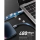 کابل تایپ سی به لایتنینگ فست شارژ 20 وات یوگرین US304-60759 طول 1 متر