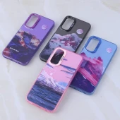 قاب PC So Cool سامسونگ Galaxy A24 4G طرح Mountain