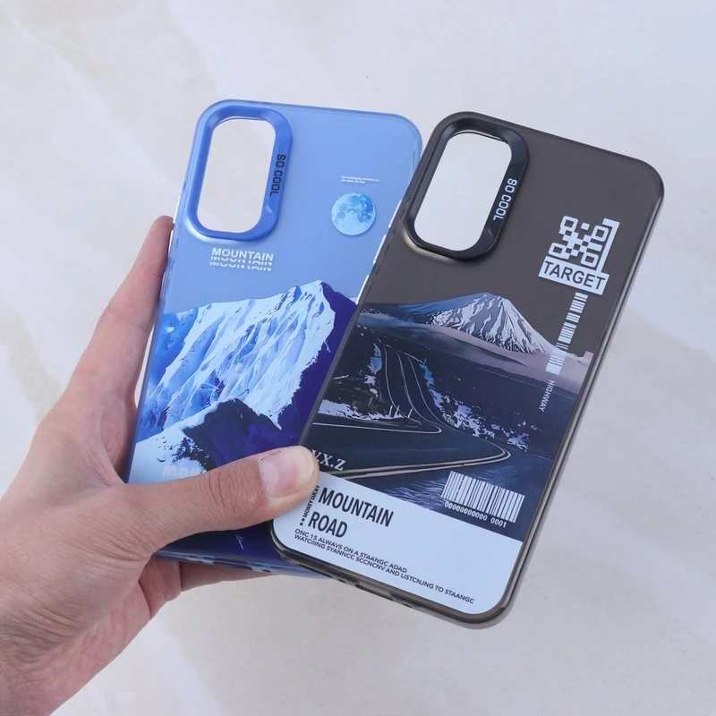 قاب PC So Cool سامسونگ Galaxy A34 طرح Mountain