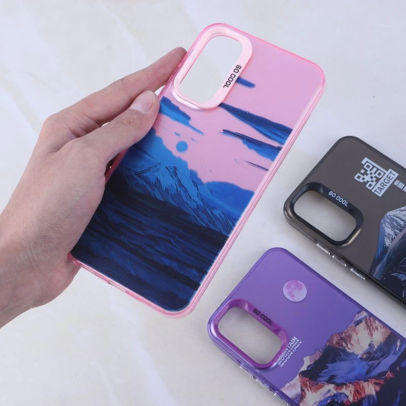 قاب PC So Cool سامسونگ Galaxy A34 طرح Mountain