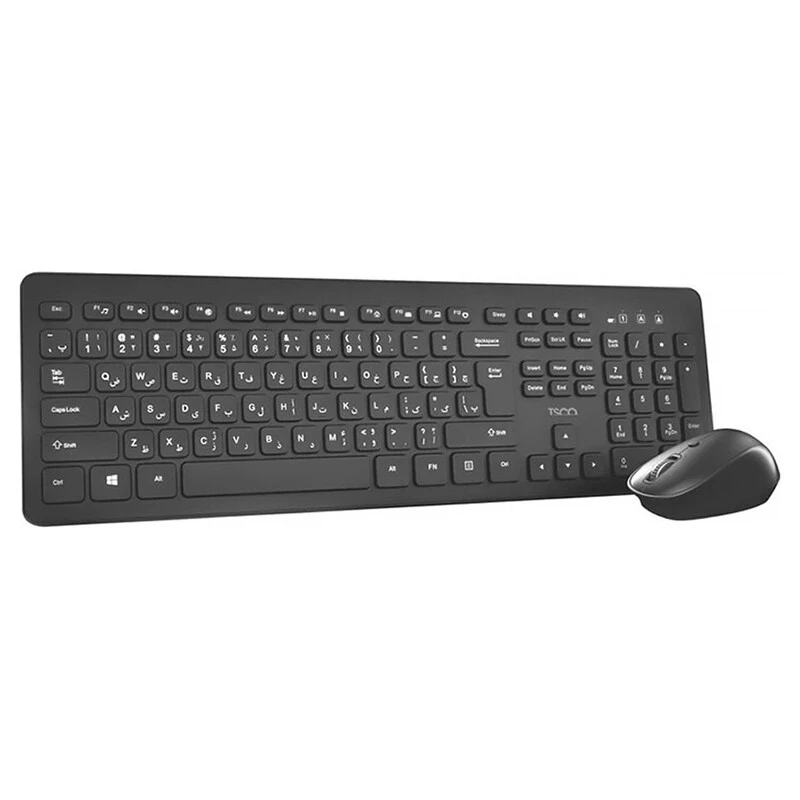 کیبورد و موس بی سیم تسکو TKM 7011WN