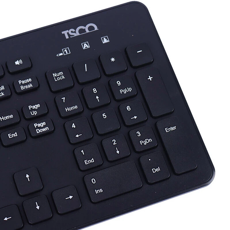 کیبورد و موس بی سیم تسکو TKM 7011WN