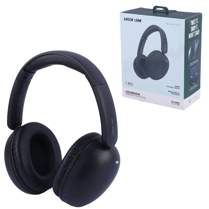 هدفون بلوتوثی گرین لاین Denmark GL-HP55