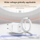 شارژر دیواری 60 وات یسیدو YC115 GaN PD3.2 3A + کابل تبدیل تایپ سی