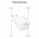 شارژر دیواری 45 وات یسیدو YC116 GaN PD 3A + کابل تبدیل تایپ سی