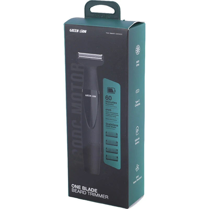 ماشین اصلاح موی سر و صورت گرین لاین One Blade GL-TM34