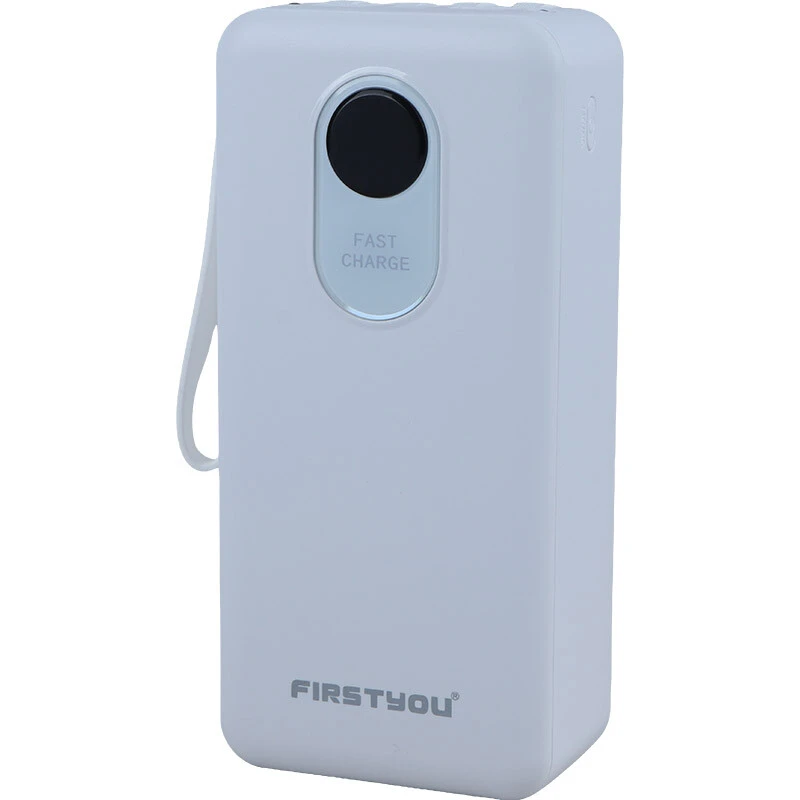 پاور بانک فست شارژ فرست یو P028 QC PD 22.5W ظرفیت 30000 میلی آمپر ساعت