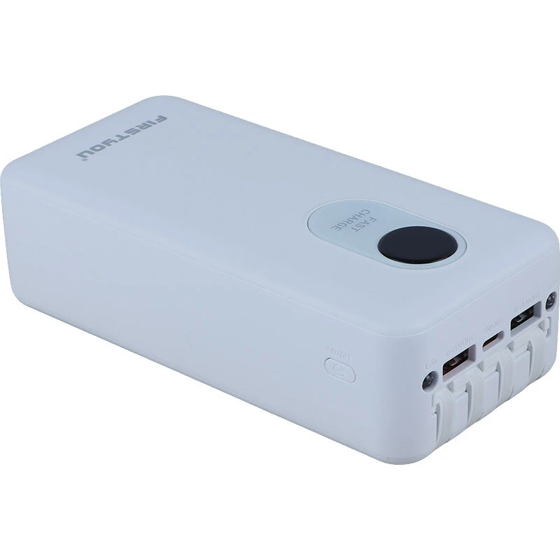 پاور بانک فست شارژ فرست یو P028 QC PD 22.5W ظرفیت 30000 میلی آمپر ساعت