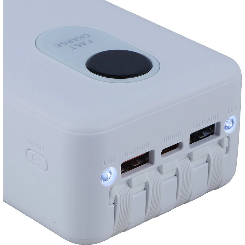 پاور بانک فست شارژ فرست یو P028 QC PD 22.5W ظرفیت 30000 میلی آمپر ساعت